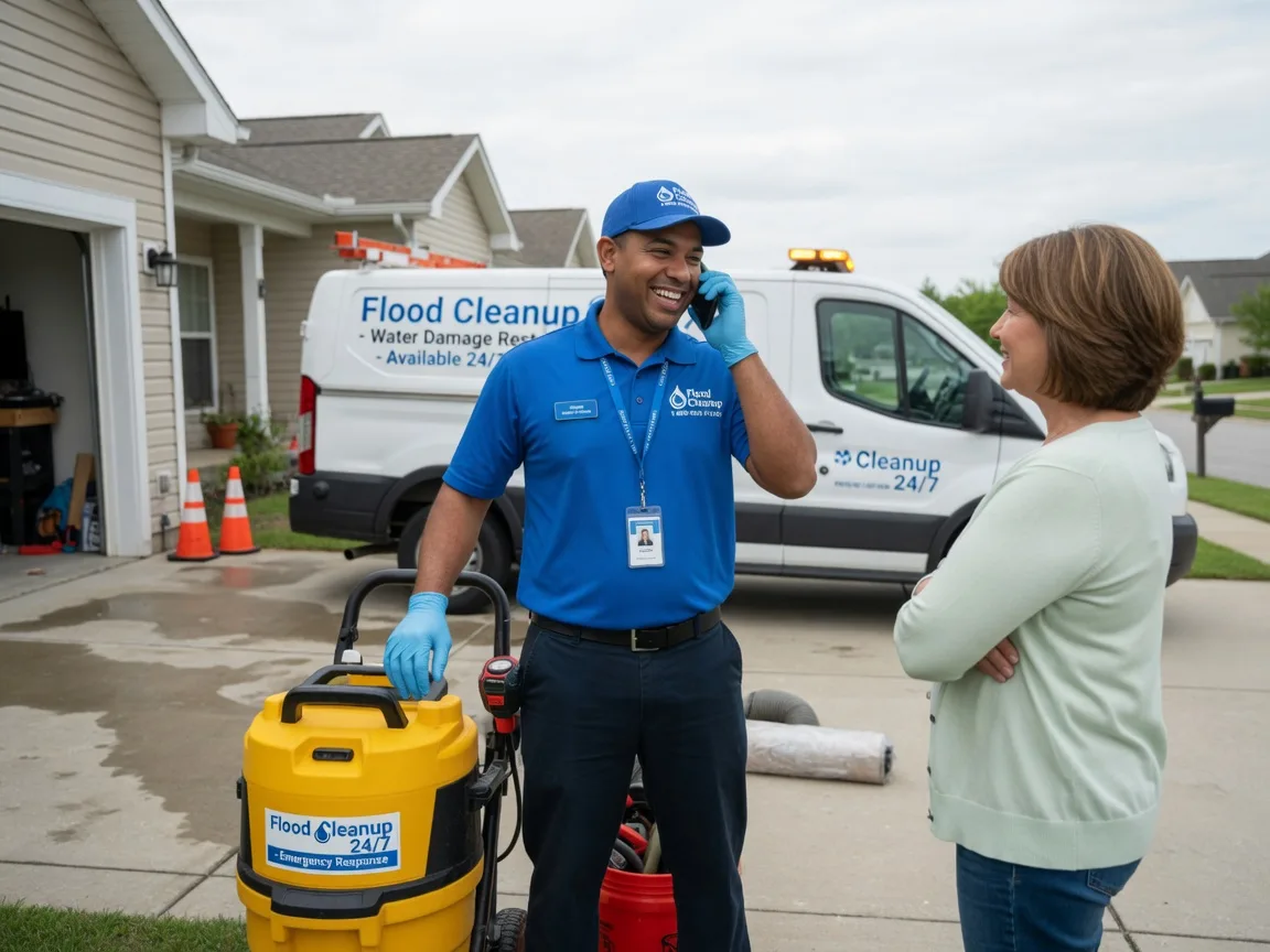 Flood Cleanup Bradford, IA FAQs